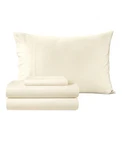 Sleeprx 300 Thread Count 4-PC. Sheet Set, King Egret 840380969715. Fixed Price $32.99.