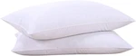 Puredown Goose Feathers And White Pillows With 100% Cotton Cover, Bed Slee. Fixed Price $72.06.