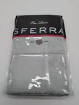 Sferra Brielie Seamist Standard Pillowcase Egyptian Cotton Damask 1020 Italy New. Fixed Price $210.00.