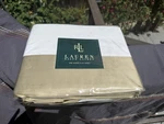 Nwt Vintage Ralph Lauren Queen Flat Sheet Wentworth Cuff Sandbar. Fixed Price $59.99.