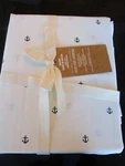 West Elm Anchor Twin Sheet Set New Tags. Fixed Price $35.00.