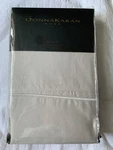 Donna Karan Home Queen Silk Indulgence Flat Sheet 90% Cotton Grey. Fixed Price $42.99.