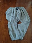Grimfrost Clan Baltic Linen Viking High Breeches Natural Drawstring. Fixed Price $84.99.