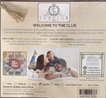 Lux Club 6 Piece Queen Size Sheet Set Friendly Bamboo - Snow White Color. Fixed Price $19.99.