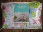 New Pillowfort Fairytale Field Microfiber Comforter Sham Set Twin Pink Floral. Fixed Price $26.99.