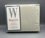 New Wamsutta Twin Xl Sheet Set Vintage Combed Cotton 220 Thread Count Leaf Green. Fixed Price $49.99.