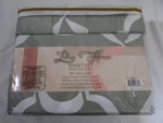 Leluxe Home King Sheet Set 100% Polyester Microfiber 6 Piece -sage Green. Fixed Price $27.00.