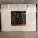 Tribeca Living King Sheet Set 500 Thread Count White. Fixed Price $50.00.