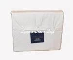 Ralph Lauren Organic Studio White Sateen Border Queen Flat Sheet $185. Fixed Price $47.99.