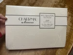 Charisma By Fieldcrest Supima Cotton Vintage Twin Fitted Cream Sheet 39 X 75. Fixed Price $100.00.
