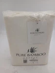 Pure Bamboo King Sheet Set White Soft Cooling Luxury Bedding. Fixed Price $84.99.
