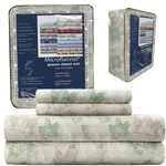 Thermee Micro Flannel Set, Queen-size Having 18" Deep Pocket.... Fixed Price $91.09.