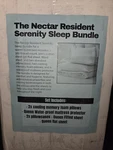 Nectar Resident Serenity Sleep Bundle Queen Sheets Pillows New In Box $599. Fixed Price $175.00.