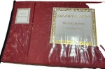 Brand New Golden Spa "the Collection" Red Twin Bed Sheet Set. Fixed Price $39.99.
