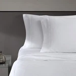 Vera Wang - Size Sheet Set, Soft & Smooth Sateen Cotton King, White. Fixed Price $208.62.