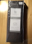 Wamsutta New Pimacotton 525 Oversized Flat Sheet Charcoal Gray Full Sateen. Fixed Price $23.99.