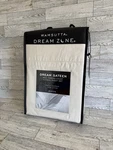 New Wamsutta Dream Zone Sateen Ivory/cream 400 Tc Piece Cotton Queen Sheet Set. Fixed Price $225.00.