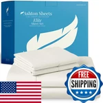 Ashton Sheets 100 Egyptian Cotton Twin Size - Luxury 800 Series Elite. Fixed Price $115.84.