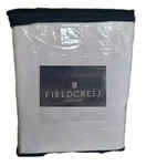 New Fieldcrest California King Size Sheet Set White 100% Supima Cotton 290 Count. Fixed Price $99.95.