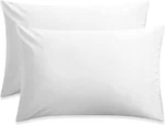 Hriksh Travel Pillow Case 12X18 Size 12"X18" Envelope (2 Pc), White. Fixed Price $20.01.