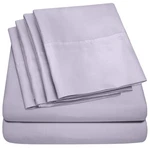 Sweet Home Collection Full Size Bed Sheets - 6 Piece 1500 Supreme. Fixed Price $38.31.
