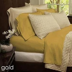 Luxury Home 4PC Set Ultra Soft 1800 Series Bamboo Bed Sheets Machine - Gold King. Fixed Price $40.27.