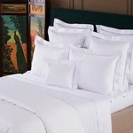 Colisee By Yves Delorme, France Organic Cotton Sateen Pillow Sham 300 T/c (new). Fixed Price $125.00.