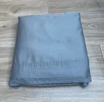 Under The Canopy Queen Flat Sheet 100% Organic Cotton Blue /green. Fixed Price $16.99.