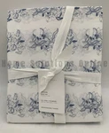 Pottery Barn Micha Floral Cotton Sheet Set White Queen #B8021. Fixed Price $128.23.