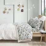 Intelligent Design Cozy Soft Cotton Flannel Printed Sheet Set Twin Xl Full Queen. Fixed Price $55.89.