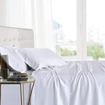 Royal Hotel Bedding Natural Viscose Made From Bamboo Sheets 4PC Set King White. Fixed Price $159.00.