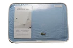 Lacoste 100% Cotton Percale Solid Sheet Set Full Allure Blue. Fixed Price $84.00.