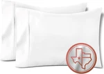 100% Egyptian Cotton Pillow Cases Set Of 2, 600 Thread Count White Standard/quee. Fixed Price $27.72.