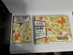 Vintage Morgan Jones Flower & Butterfly Sheet 81 X 96 Pillow Cases 20 30 Set. Fixed Price $39.99.