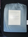 New Casaluna Temperature Balancing Sheet Set Full Size, Teal, 300 Thread Count. Fixed Price $39.99.