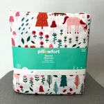 Pillowfort Girls/teen Wild Woods Flannel Sheet Set Full Animals Mushroom Flowers. Fixed Price $36.75.
