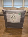 Hotel Signature Egyptian Cotton 400 Thread Count 4-PIECE King Sheet Set Gray. Fixed Price $29.99.