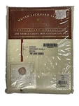 Veratex Woven Jacquard Sateen European Sham X27 350 Thread Ct, New. Fixed Price $15.00.