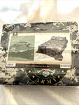 Us Army Digital Camouflage Queen Size Sheet Set. Fixed Price $21.99.