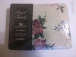 Cannon Royal Family Windsor Damask King Fitted Sheet. Fixed Price $5.50.