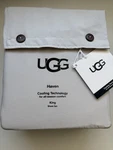 Ugg 4PC King Sheet Set "haven" (stone Gray) Cooling Technology All-season. Fixed Price $79.99.