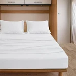 Plushy Comfort Queen Sleeper Sofa Bed Sheet Set, In 100% Egyptian Cotton, 600.... Fixed Price $55.76.