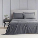 Bed Sheets Set, 1800 Series Soft Microfiber 16 Inches Deep Pocket 4 Piece Queen. Fixed Price $34.80.