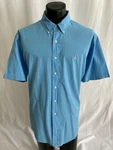 Polo Ralph Lauren Shirt Men Xl Classic Fit Turquoise Short Sleeve Button Down. Fixed Price $18.99.