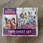 New!! Disney Princess Fairytales And Dreams Twin Sheet Set. Fixed Price $19.99.