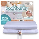 Bed Bunny Locking Fitted Sheet,as Seen Tv,stays & Won Slip Off, Twin. Fixed Price $34.99.
