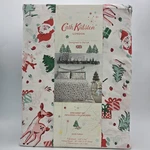 Cath Kidston King Size Christmas Ditsy Pink Deer Sheet Set Winter Cotton Santa. Fixed Price $109.96.