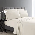 Cathay Home Basic Collection Microfiber Highly Soft Solid Sheet Set, 90GSM 4 .... Fixed Price $50.24.
