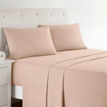 Bed Sheets, Premier 1800 Series 4 Piece Set, Deep Pocket, Wrinkle, Fad. Fixed Price $65.99.