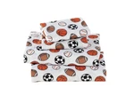 Linen Plus Sheet Set For Teens Kids Sports Soccer Basketball Football Basebal.... Fixed Price $33.11.